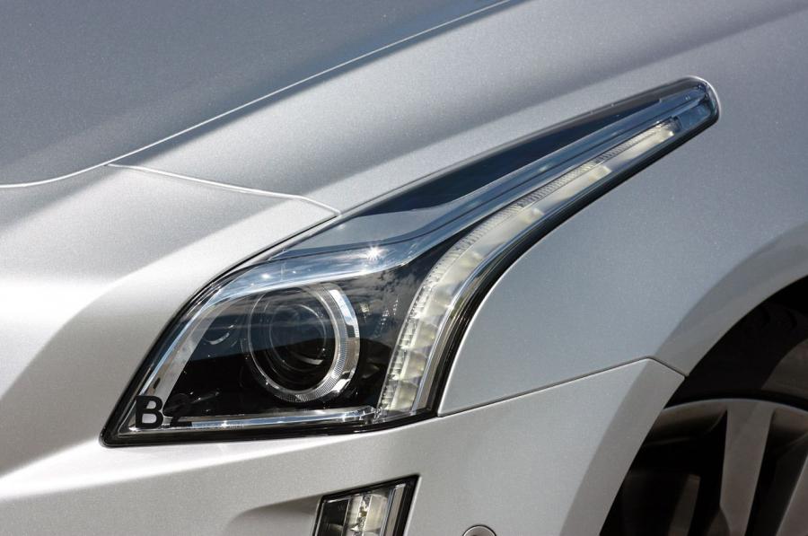  Cadillac CTS Vsport 2014 года  (фото 45 из 46)